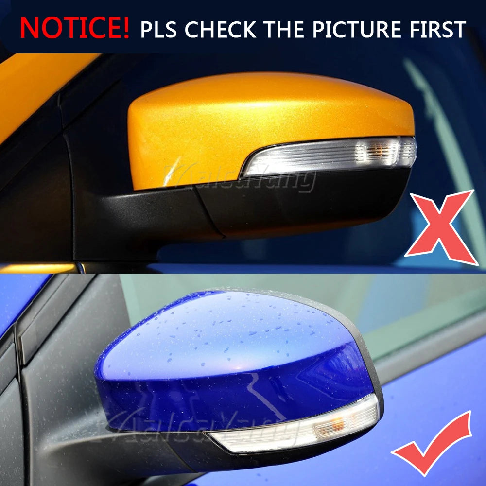 Focus MK2 Amber LED Dynamic Turn Signal Side Marker Sequtntial Indicator