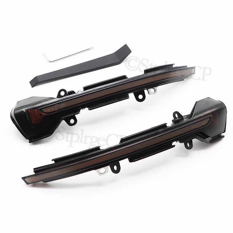 Side Mirror LED Dynamic Turn Signal Light Sequential For Seat Leon MK3