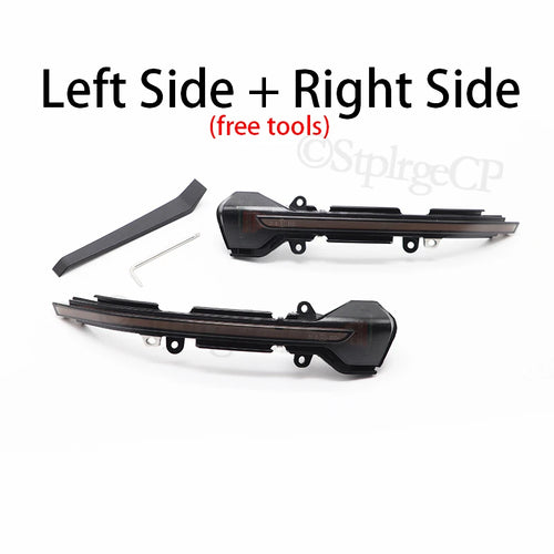 Side Mirror LED Dynamic Turn Signal Light Sequential For Seat Leon MK3