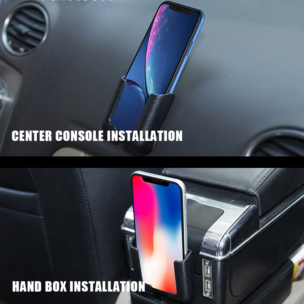 Multifunction Car Phone Mount Cell Phone Holder Lightness Portability