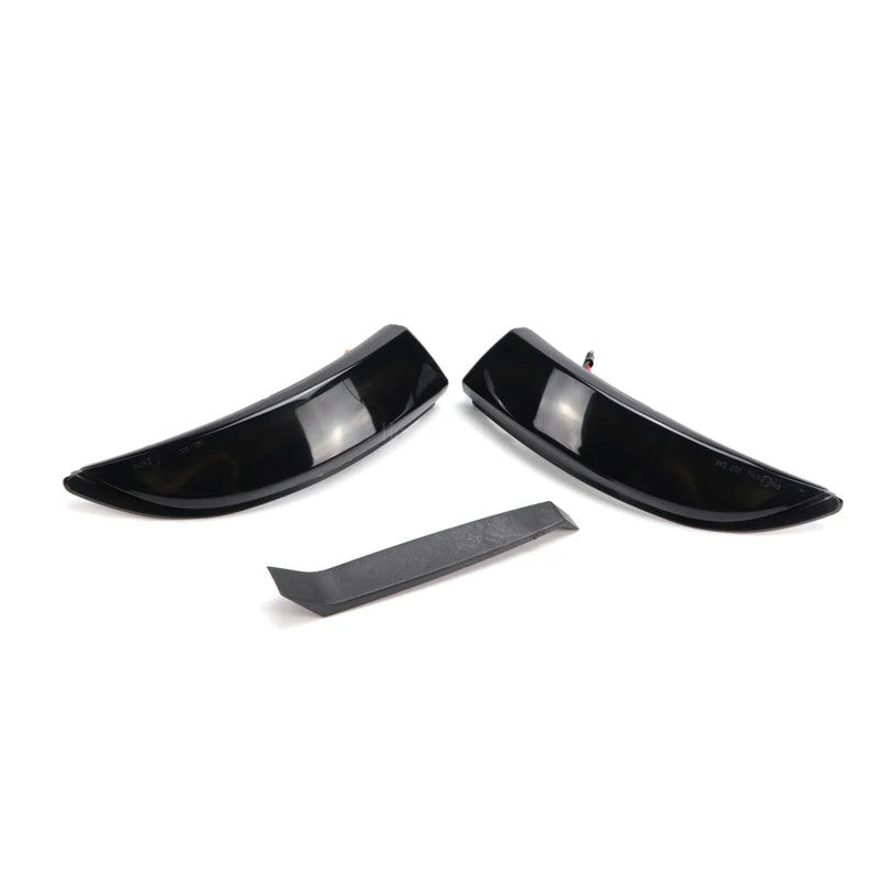 Ford Fiesta MK6 MK7 Smoked LED Dynamic Turn Signal Light Side Mirror Light