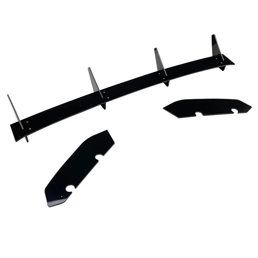 Seat Leon Hatchback MK3 2013-2016 Car Rear Bumper Diffuser Spoiler