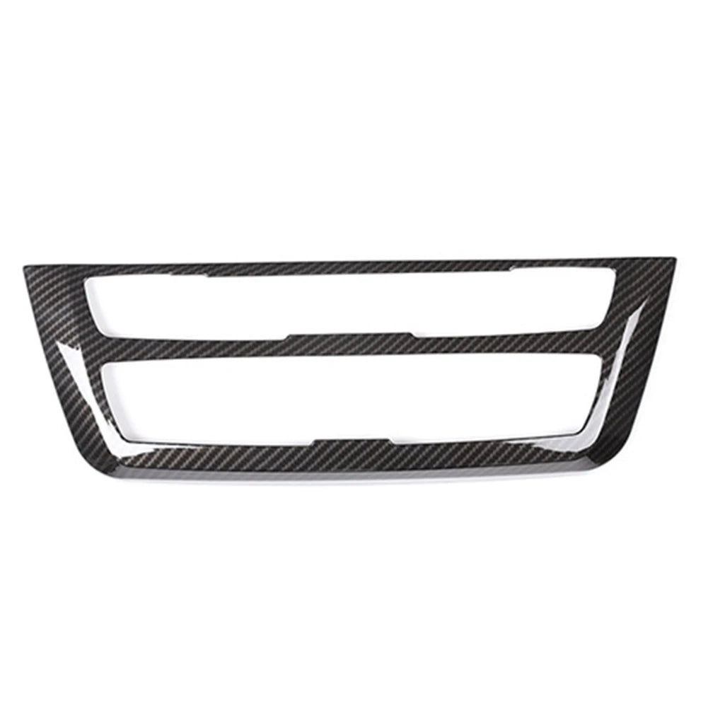BMW Panel Trim Center Console Cover Carbon Fiber F30 F32 F34