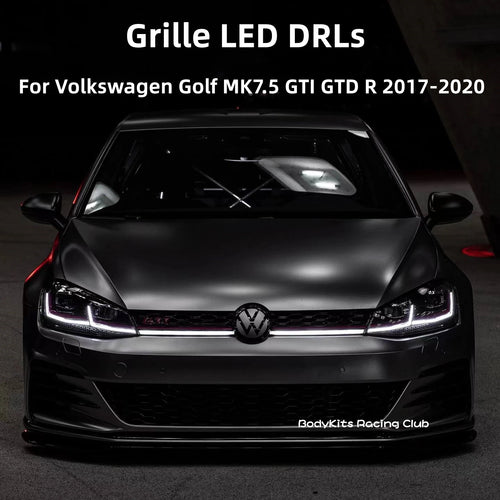 Front Bumper LED Grill Lights DRL Daytime Running Light