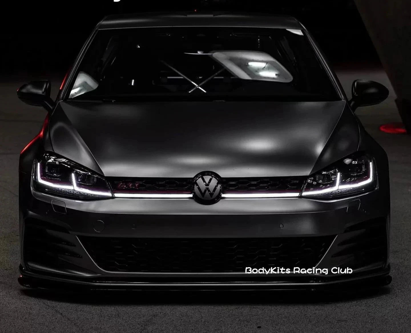 Front Bumper LED Grill Lights DRL Daytime Running Light