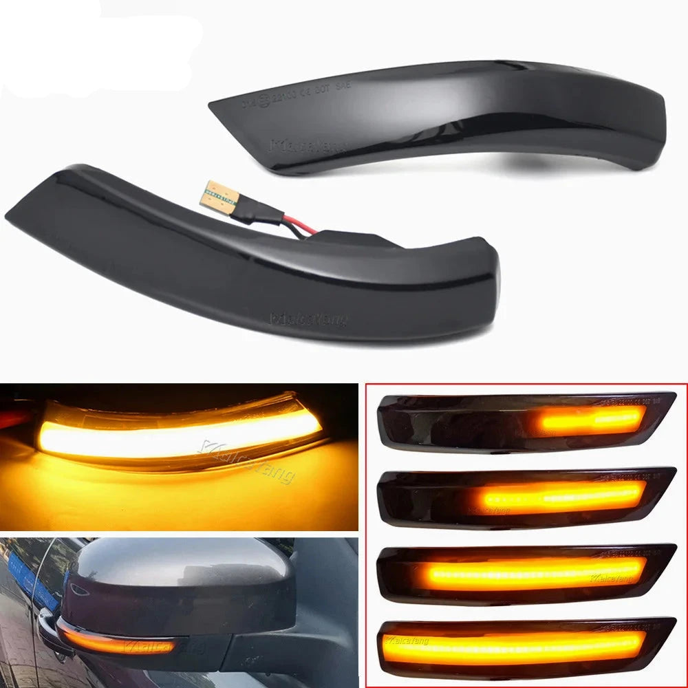 Focus MK2 Amber LED Dynamic Turn Signal Side Marker Sequtntial Indicator