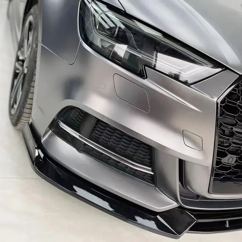 Audi Front Bumper Lip for A3 8V S3 S-Line 2017 2018 2019 2020