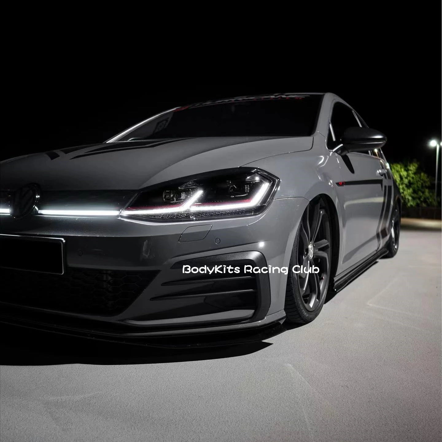 Front Bumper LED Grill Lights DRL Daytime Running Light