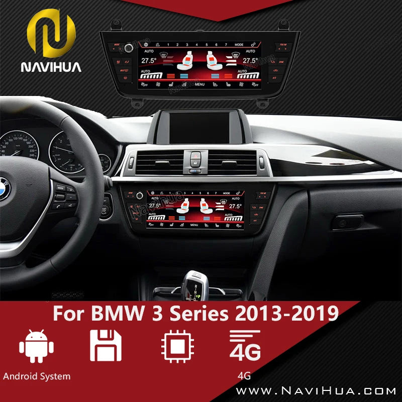 Digital AirCon for BMW 3 4 Series F30 F31 F32 F33 F36 2013 2014 2015