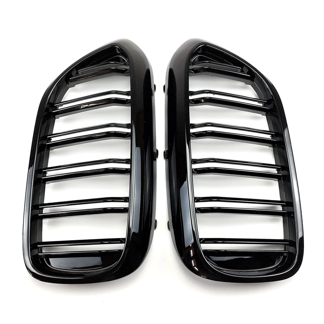 Front Bumper Grill For BMW 5 Series M5 G30 G31 520i 530i 540i ABS