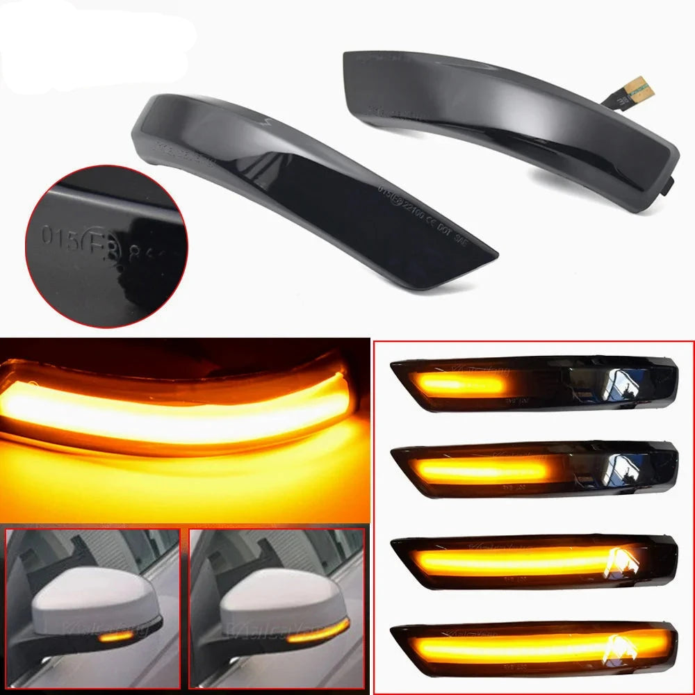 Focus MK2 Amber LED Dynamic Turn Signal Side Marker Sequtntial Indicator