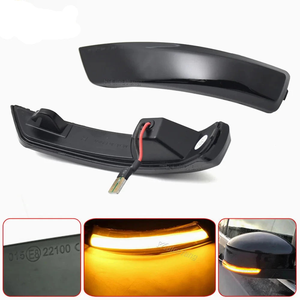 Focus MK2 Amber LED Dynamic Turn Signal Side Marker Sequtntial Indicator