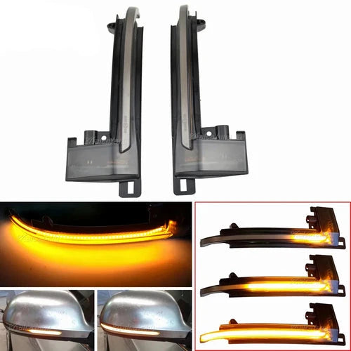 Dynamic Indicators for Audi A4 S4 B8 2008-12 A5 S5 A8 S8 D3 A3 S3 8P A6 S6 RS6 C6 Q3 RS