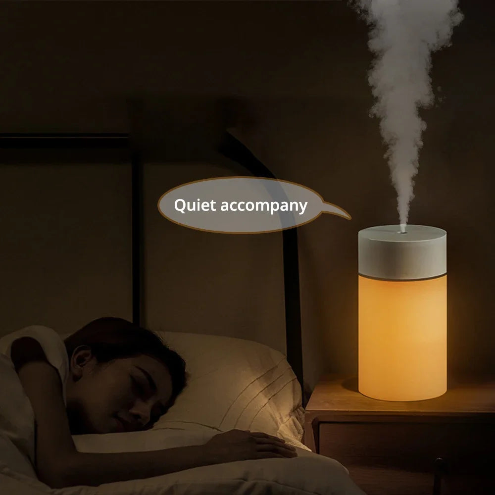 Portable Smart Humidifier for Home Car Oil USB Fresh Aroma Diffuser