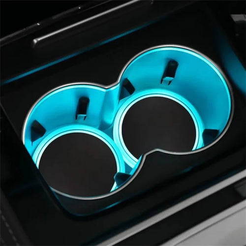 LED Coaster for Car Cup Holder