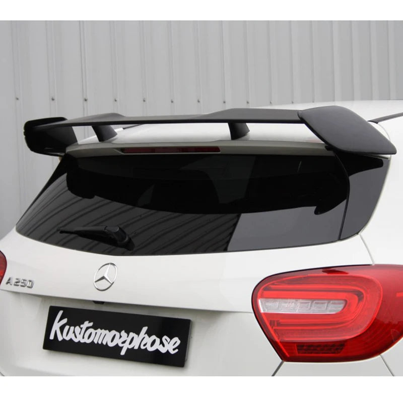 Mercedes Benz A-Class W176 2013-2018 Hatchback Rear Spoiler Wing ABS