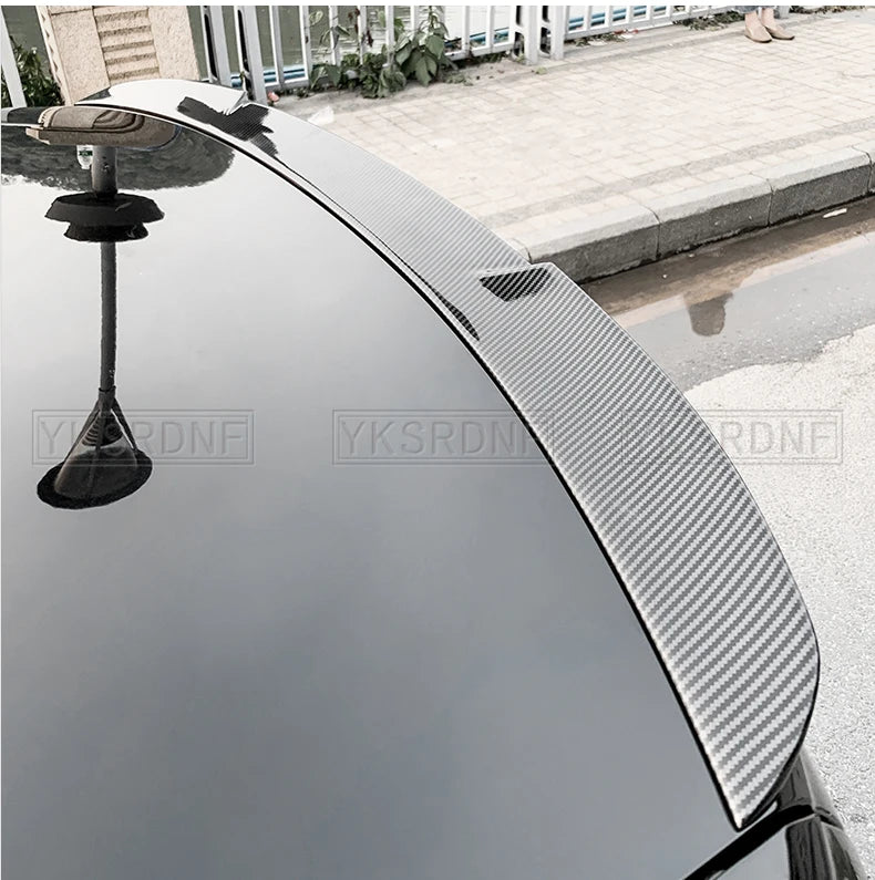 Audi A6 C8 2019 2020 2021 Rear Spoiler Carbon ABS