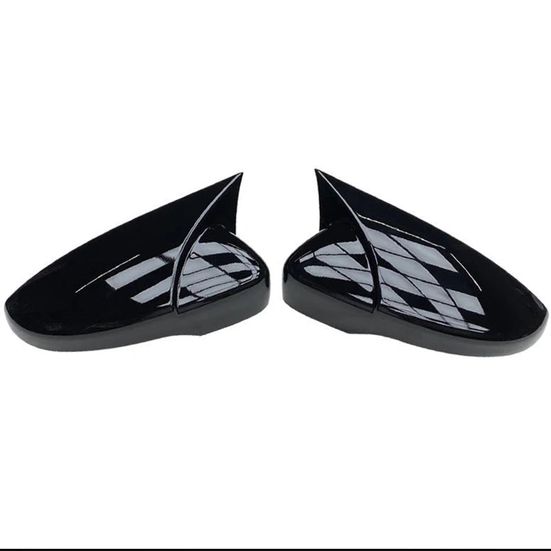 2x Carbon Look Side Wing Mirror Cover For VW For Volkswagen Golf 6 MK6