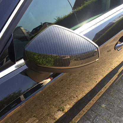 Audi RS3 8V S3 Carbon RearView Mirror Cover With & Without Lane