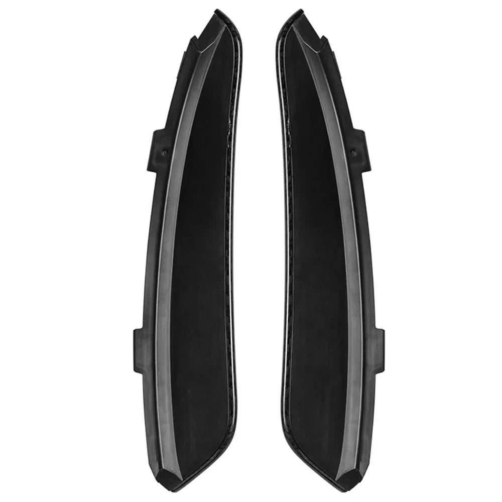 Mercedes Benz A Class Front Bumper Spoiler Canards