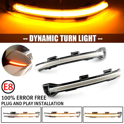 LED Dynamic Turn Signal Lamp For Volkswagen VW Golf MK7 7 GTI GTD GTE R