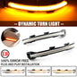 LED Dynamic Turn Signal Lamp For Volkswagen VW Golf MK7 7 GTI GTD GTE R