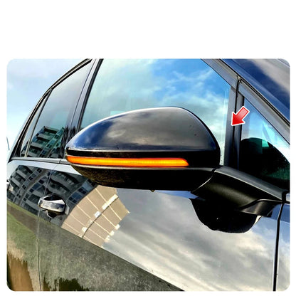 LED Dynamic Turn Signal Lamp For Volkswagen VW Golf MK7 7 GTI GTD GTE R
