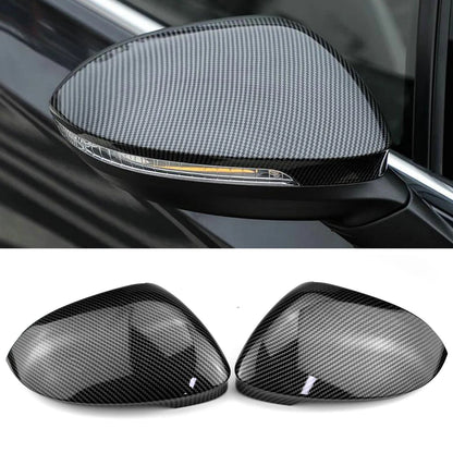 Volkswagen Golf MK8 VIII 8 Side Mirror Covers Caps (Carbon Look)