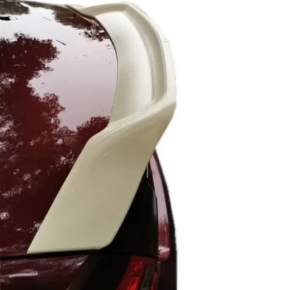 Renntech Style Spoiler Carbon Fiber R Style Spoiler For Mercedes Benz W204 C300 C180 C220 4 Doors Sedan C Class 2008-2013