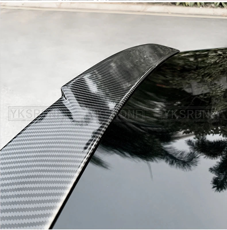 Audi A6 C8 2019 2020 2021 Rear Spoiler Carbon ABS