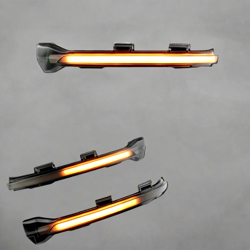 LED Dynamic Turn Signal Lamp For Volkswagen VW Golf MK7 7 GTI GTD GTE R