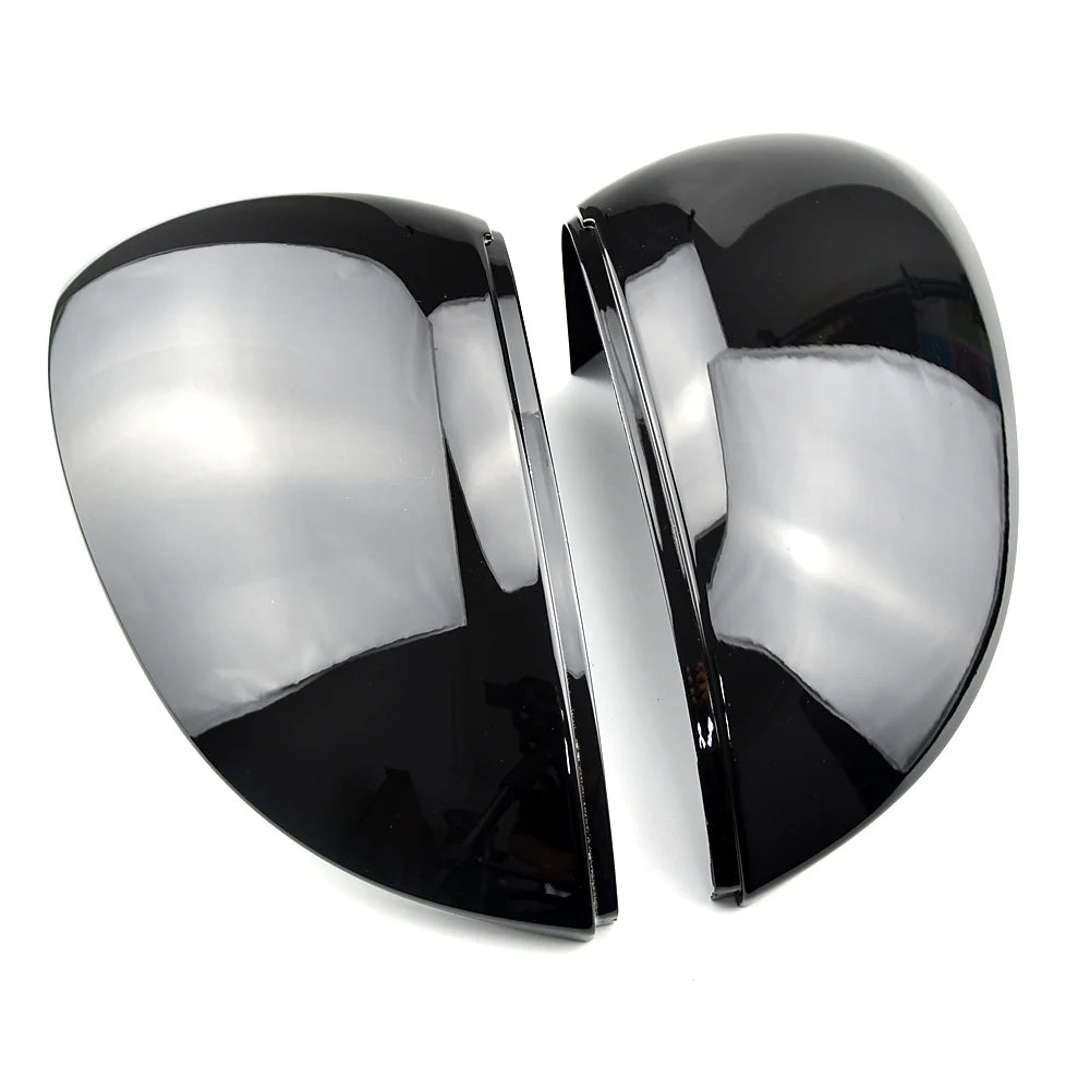 Volkswagen Golf MK8 VIII 8 Side Mirror Covers Caps (Carbon Look)