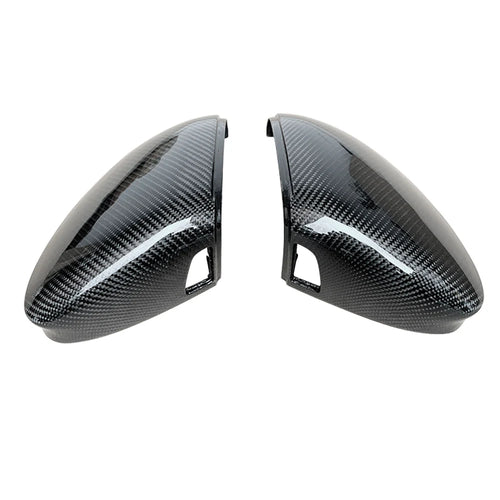Volkswagen Golf MK8 VIII 8 Side Mirror Covers Caps (Carbon Look)