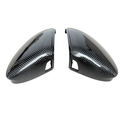 Volkswagen Golf MK8 VIII 8 Side Mirror Covers Caps (Carbon Look)