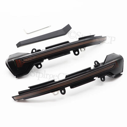 Side Mirror LED Dynamic Turn Signal Light Sequential For Seat Leon MK3
