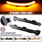 LED Dynamic Turn Signal Lamp For Volkswagen VW Golf MK7 7 GTI GTD GTE R
