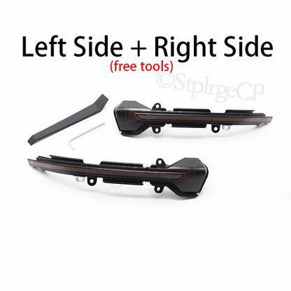 Side Mirror LED Dynamic Turn Signal Light Sequential For Seat Leon MK3