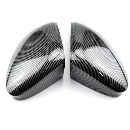 Volkswagen Golf MK8 VIII 8 Side Mirror Covers Caps (Carbon Look)