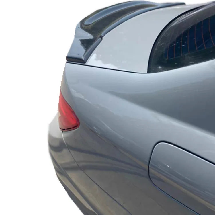 Renntech Style Spoiler Carbon Fiber R Style Spoiler For Mercedes Benz W204 C300 C180 C220 4 Doors Sedan C Class 2008-2013