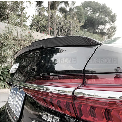 Audi A6 C8 2019 2020 2021 Rear Spoiler Carbon ABS