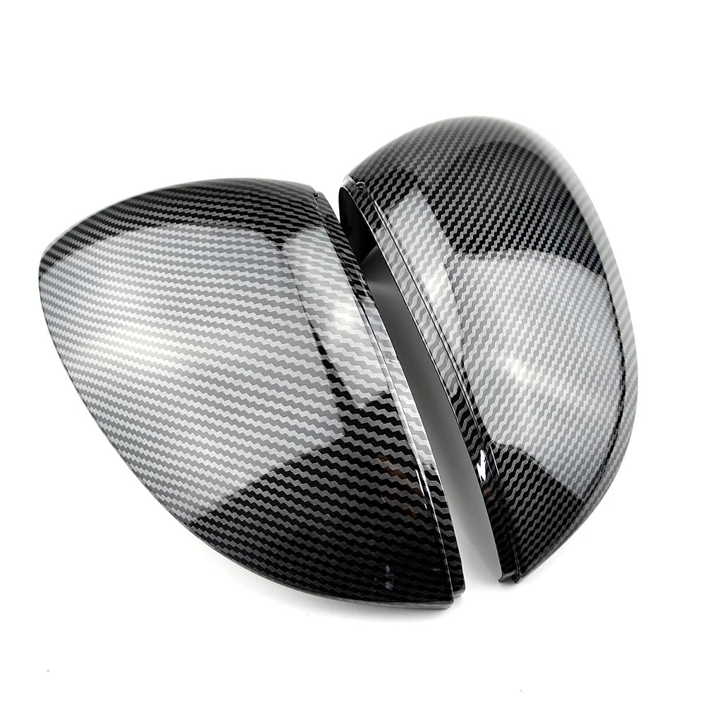 Volkswagen Golf MK8 VIII 8 Side Mirror Covers Caps (Carbon Look)