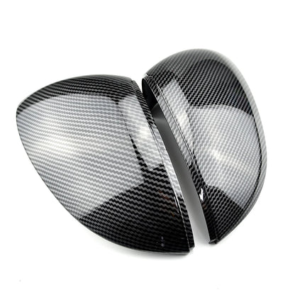 Volkswagen Golf MK8 VIII 8 Side Mirror Covers Caps (Carbon Look)