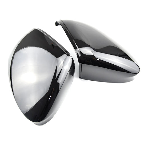 Volkswagen Golf MK8 VIII 8 Side Mirror Covers Caps (Carbon Look)
