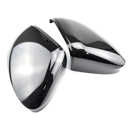 Volkswagen Golf MK8 VIII 8 Side Mirror Covers Caps (Carbon Look)