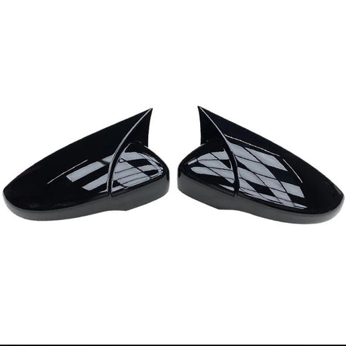 2x Carbon Look Side Wing Mirror Cover For VW For Volkswagen Golf 6 MK6
