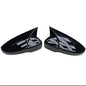 2x Carbon Look Side Wing Mirror Cover For VW For Volkswagen Golf 6 MK6
