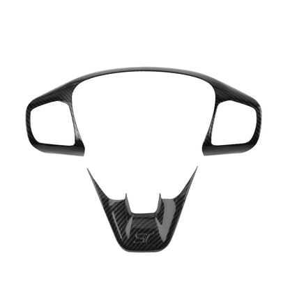 Steering Wheel Cover Trims Button Frame for Ford Focus Mk4 2019