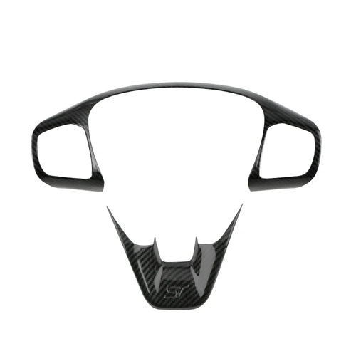 Steering Wheel Cover Trims Button Frame for Ford Focus Mk4 2019