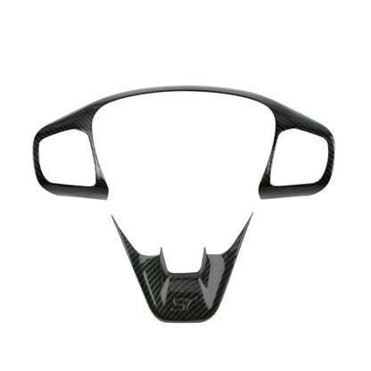 Steering Wheel Cover Trims Button Frame for Ford Focus Mk4 2019