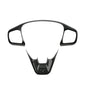 Steering Wheel Cover Trims Button Frame for Ford Focus Mk4 2019